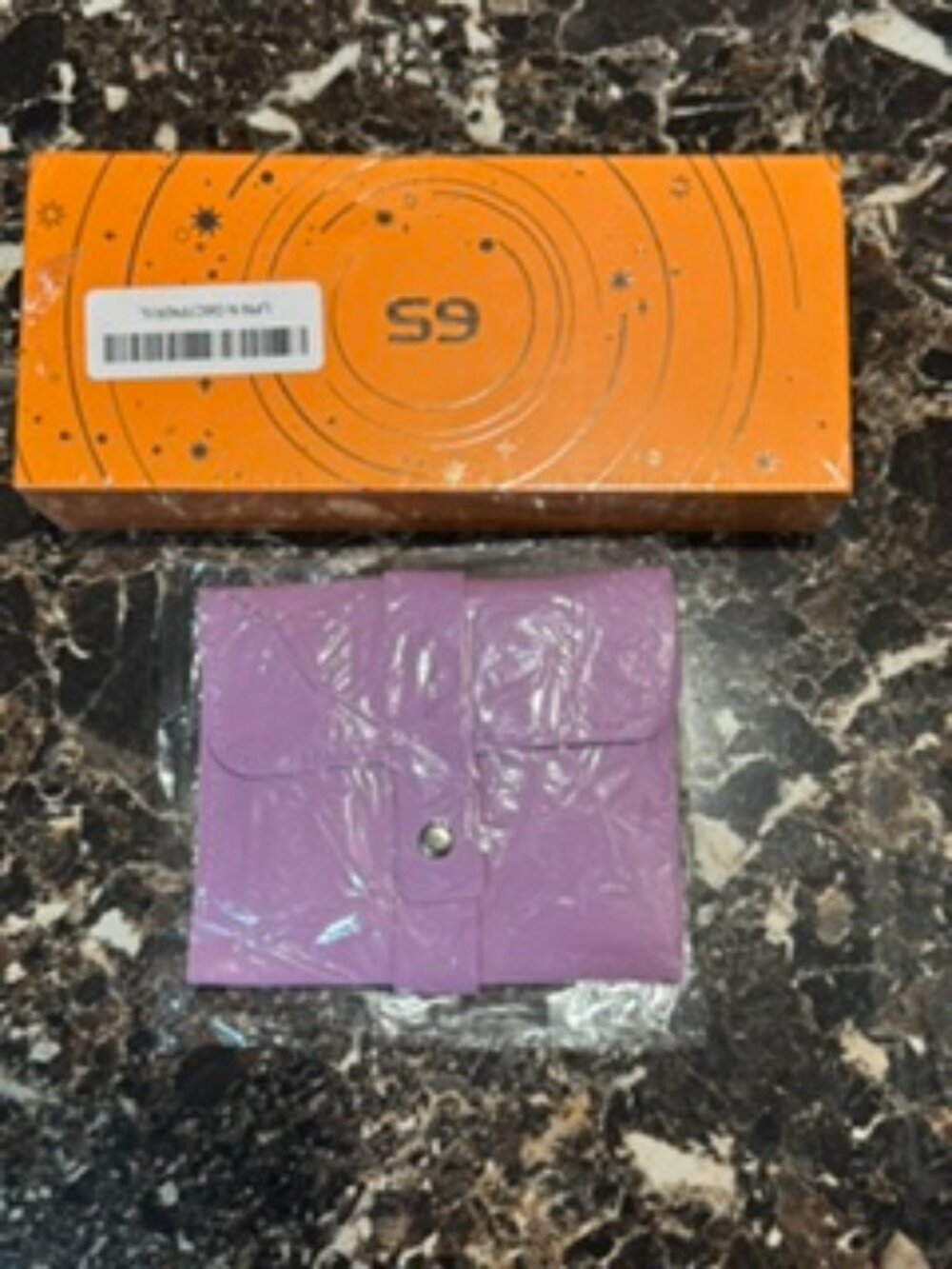 Wireless Hot Comb + Purple Manicure Set = New Gift Bundle